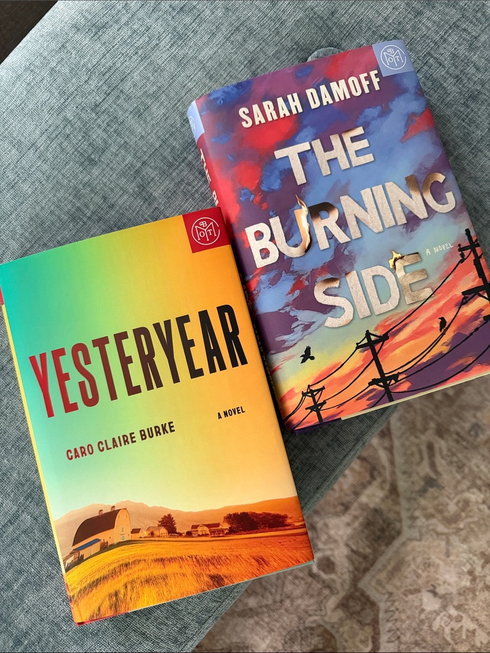 BOTM Set of 2- April & May 2026 | Yesteryear | The Burning Side